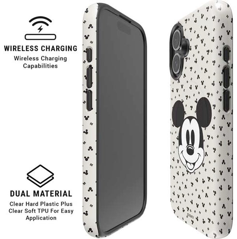 Disney Mickey Mouse Classic iPhone 16 Plus Magsafe Impact Case